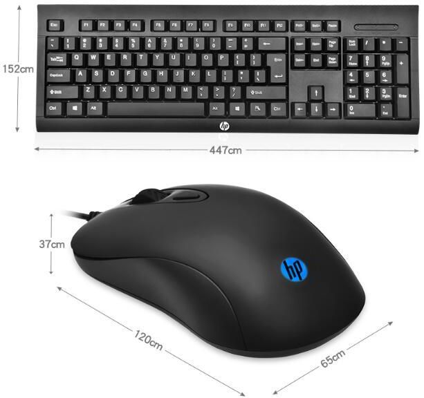 627511-OUT HP GAMER                                                     | COMBO GAMER HP KM100 TECLADO+MOUSE CABLEADO SPA NEGRO OUTLET                                                                                                                                                                                              