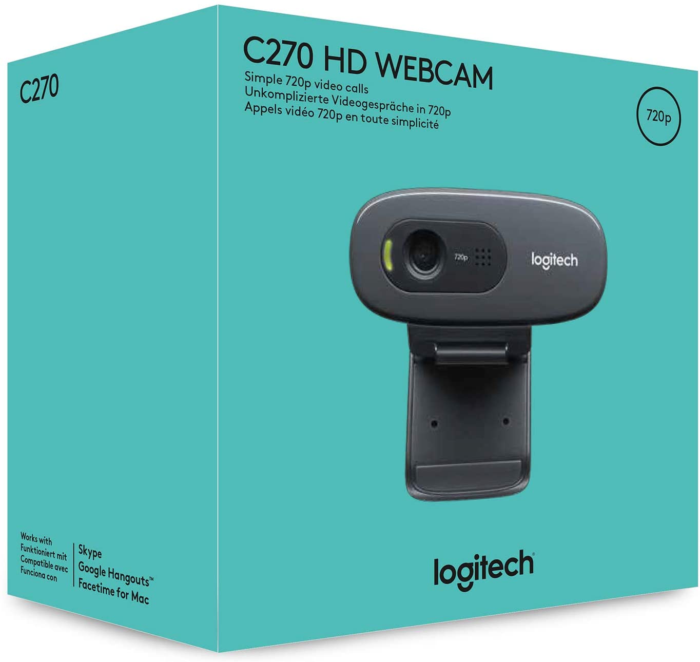logitech 720p webcam