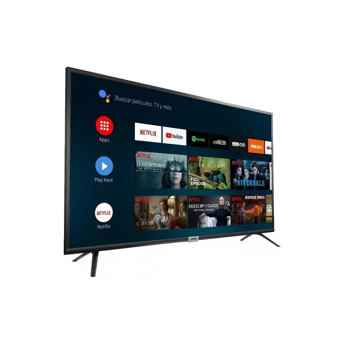 AND42Y RCA                                                          | SMART TV LED 42 RCA ANDROID WIFI CHROMECAST FULL HD USB HDMI                                                                                                                                                                                              