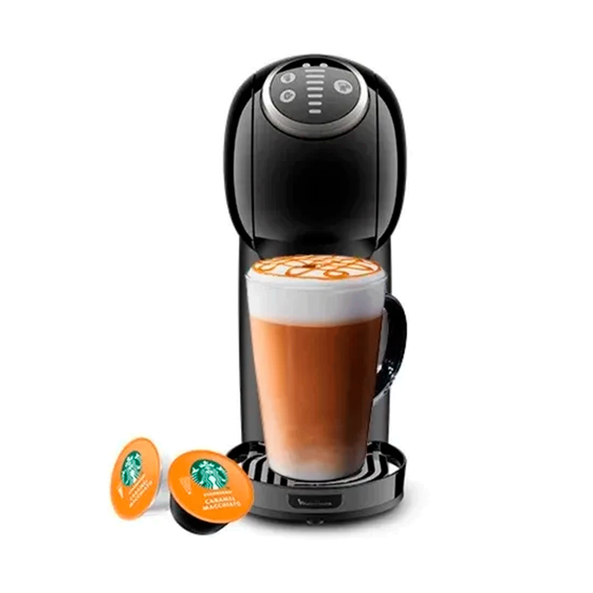 PV340858 MOULINEX                                                     | CAFETERA MOULINEX DOLCE GUSTO GENIO S PLUS PV340858 NEGRA                                                                                                                                                                                                 