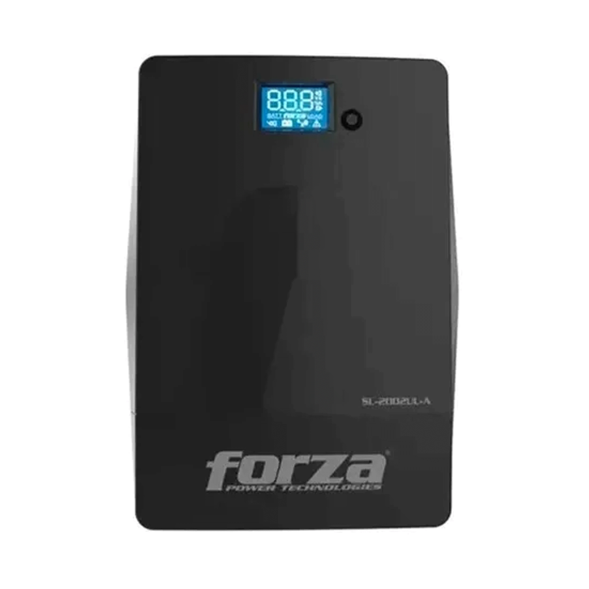 SL-2002UL-A FORZA                                                        | UPS FORZA SL-2002UL-A SMART 2000VA/1200W LCD NEGRO                                                                                                                                                                                                        