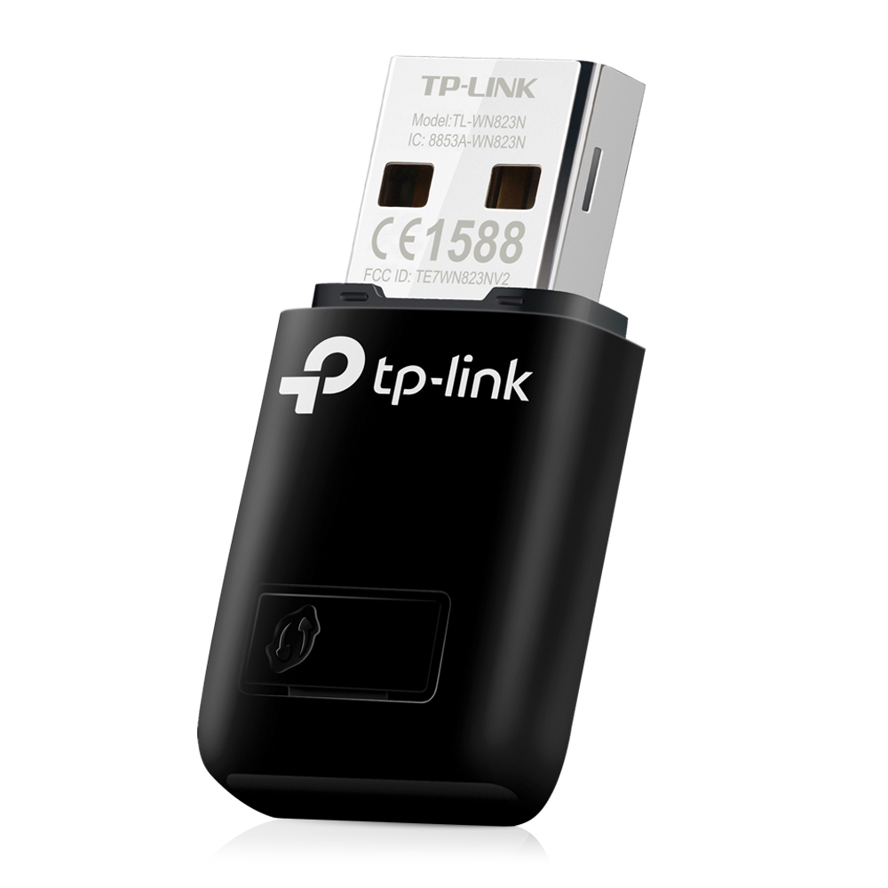 TL-WN823N TPLINK                                                       | MINI ADAPTADOR WIFI TPLINK USB 300MBPS TRANSMISOR RECEPTOR                                                                                                                                                                                                